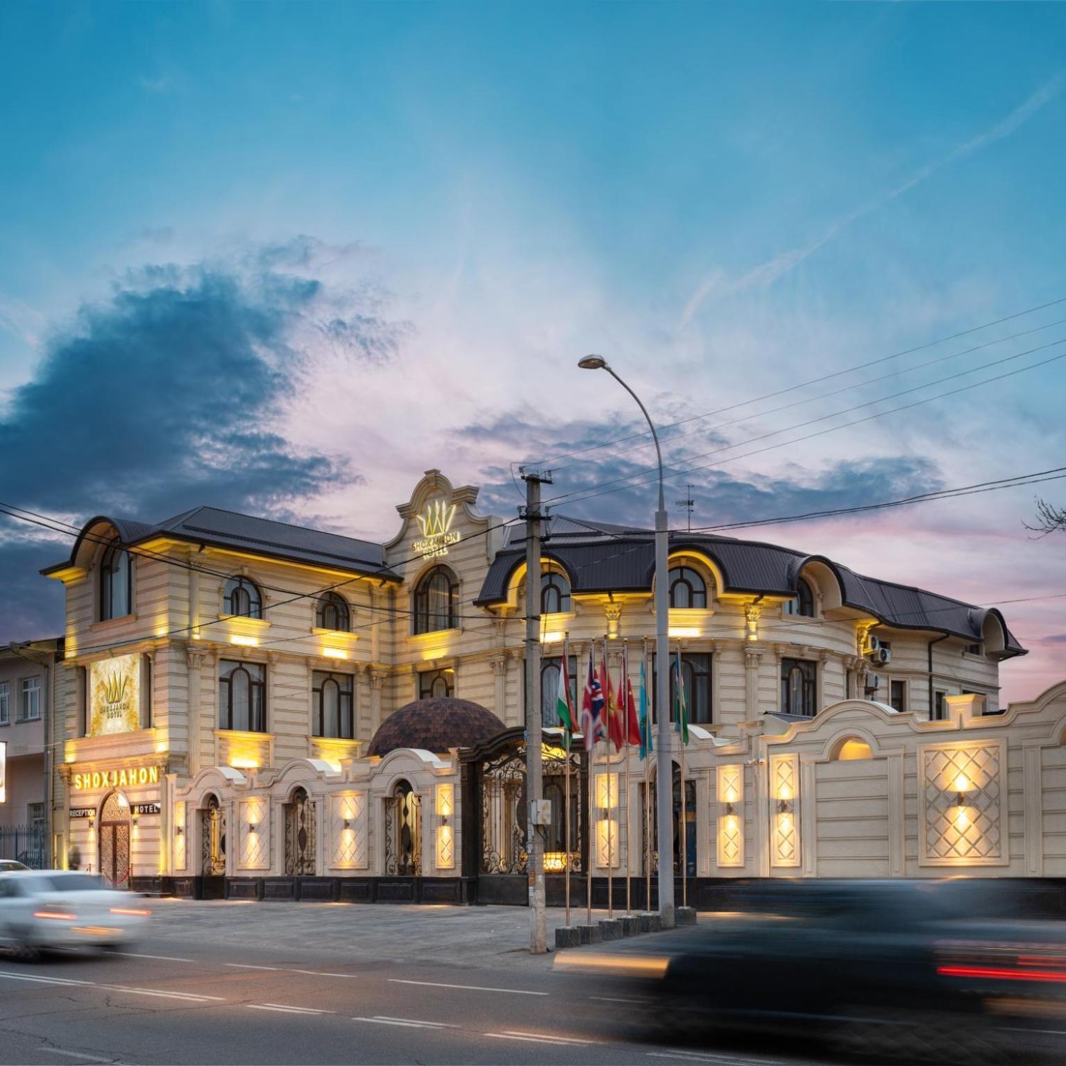Shoxjahon Hotel - 600 Mbps Internet Tasjkent Buitenkant foto