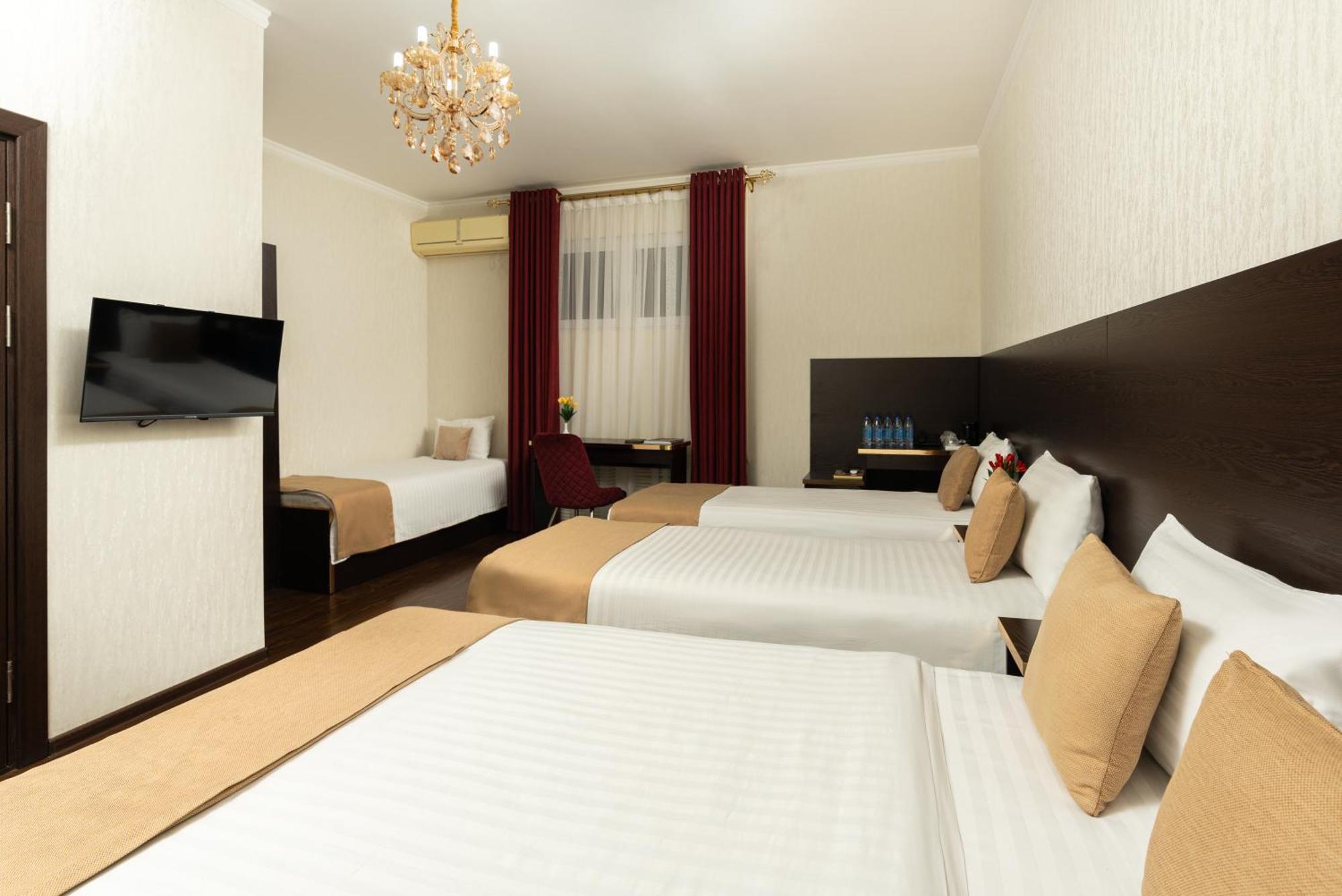 Shoxjahon Hotel - 600 Mbps Internet Tasjkent Kamer foto