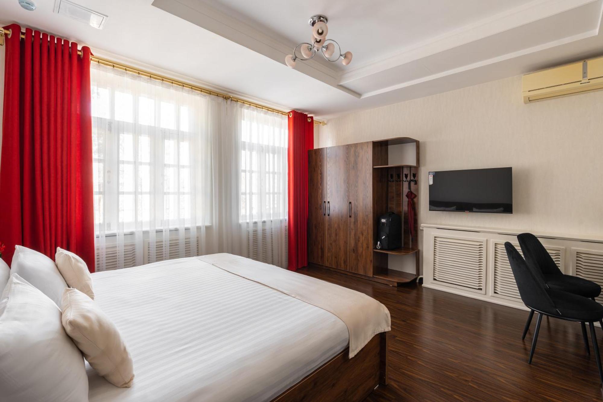 Shoxjahon Hotel - 600 Mbps Internet Tasjkent Kamer foto