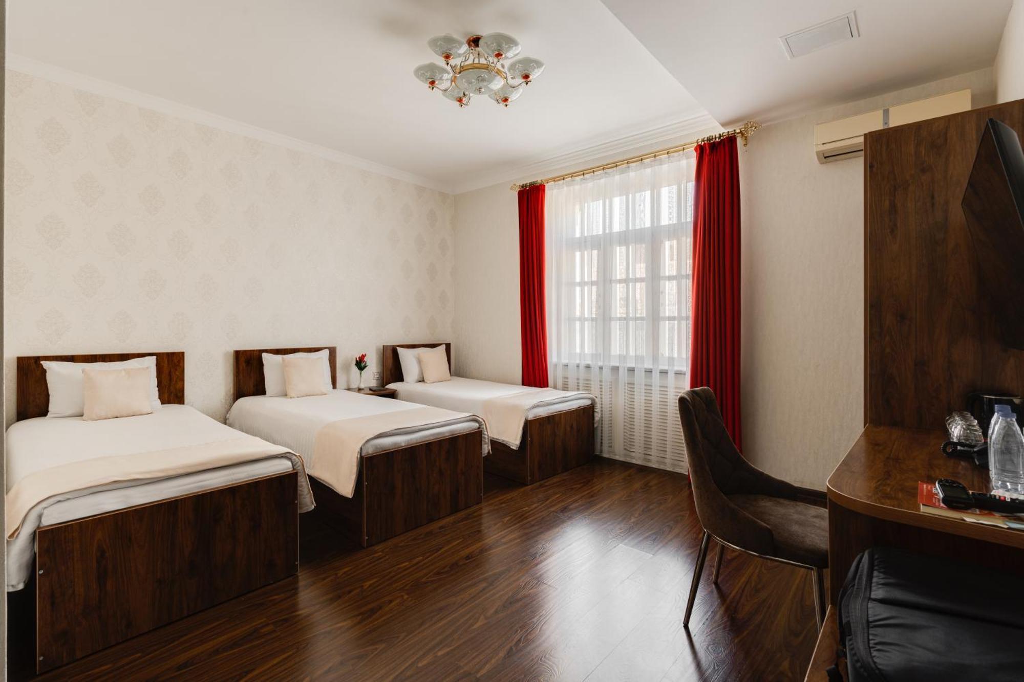 Shoxjahon Hotel - 600 Mbps Internet Tasjkent Kamer foto